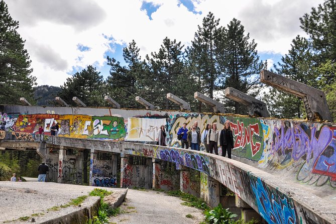 1984 Sarajevo Olympics Adventure - Half Day Tour - The guides and the tone of the morning