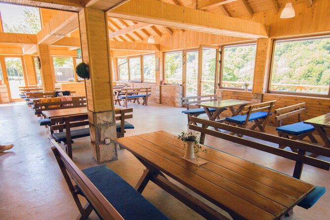 6 Day Tour - Trekking, Rafting, Jeep safari and Canyoning - Day 6: A relaxed finish at camp