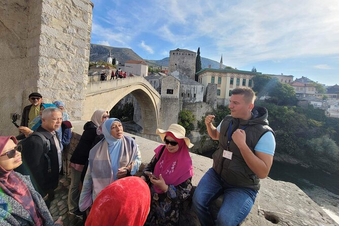 7 Days Balkan Tour Bosnia Croatia Montenegro Albania N.Macedonia - Blagaj, Pocitelj, and Kravice Falls show another side of Herzegovina