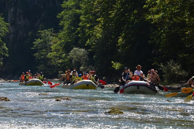 All Inclusive Neretva Rafting, Day Tour from Mostar - Rafting through forest and canyon country