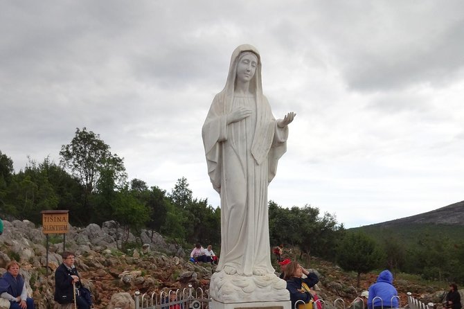 Authentic Medjugorje Tour - Three hours at Regina Pacis Medjugorje