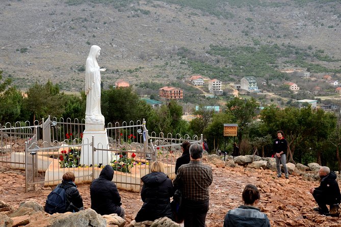 Authentic Medjugorje Tour - The Apparition Hill question you must settle