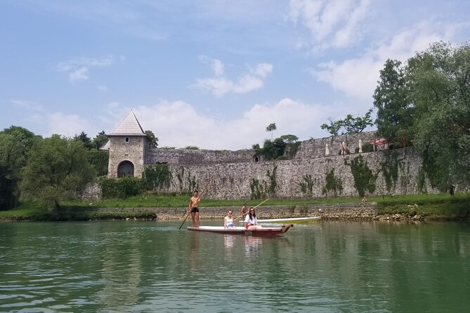 Banja Luka City Tour & A magical journey on Dayak boat - Kastel Fortress, from Roman traces to modern festivals