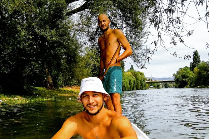 Banja Luka City Tour & A magical journey on Dayak boat - A gentle start beside the Vrbas at Abacija