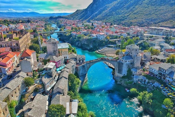 Beautiful Bosnia 8 Days Tour Package - Day 3: Following the Neretva to Mostar