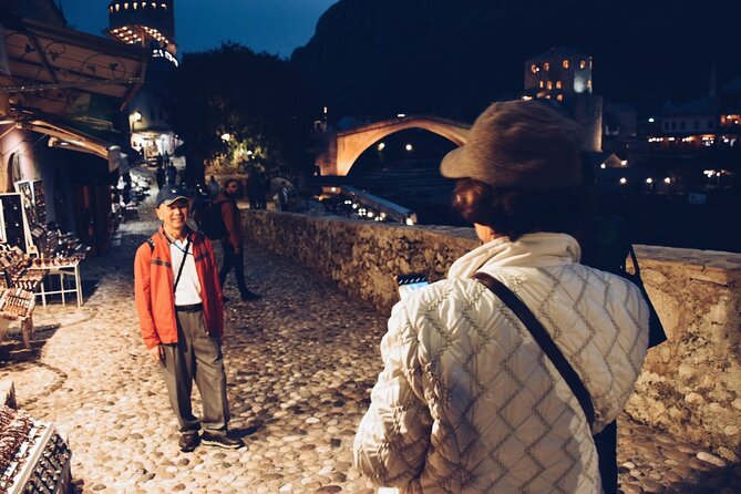 Best of Mostar - Private Walking Tour - Spending 20 minutes around the Old Bridge