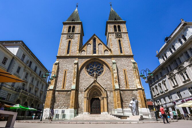 Best of Sarajevo - Ultimate Full-Day Experience - Sebilj, Morića Han, and the Ottoman center