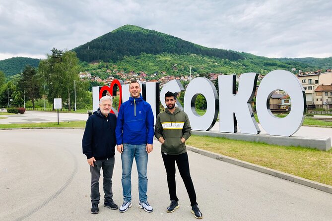 BOSNIAN PYRAMIDS TOUR (nature, history & archeology) - The archaeological park and its short walking visit