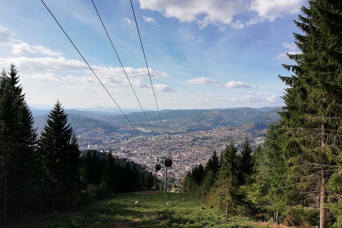 Cable Car Olympic Tour With Museum - Latin Bridge and the Sarajevo story