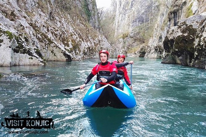 Canoeing Neretva river - Five hours on the Neretva
