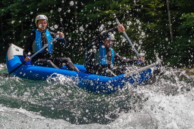 Canoeing Neretva river - The right level of river challenge