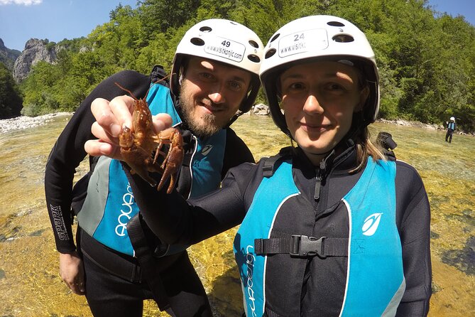 Canyoning Rakitnica river - Guides, safety, and group size
