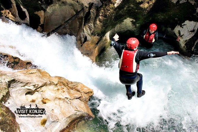 Canyoning Rakitnica river - Returning to Konjic after the river