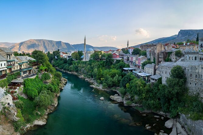 Charming Mostar: Private Mostar Walking Tour - History told through a local voice