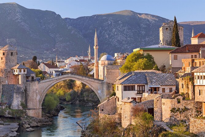 Charming Mostar: Private Mostar Walking Tour - Ending with traditional Bosnian coffee