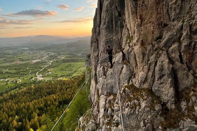 Climb Via Ferrata in Sarajevo - From Sarajevo to the Red Rocks of Mt. Romanija