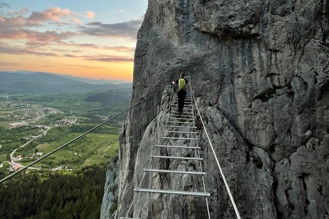 Climb Via Ferrata in Sarajevo - What the Mt. Romanija route asks of you