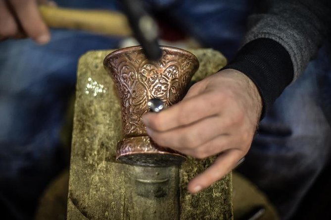 COPPER HANDICRAFT WORKSHOP (Make your own souvenir from Sarajevo) - The place where Sarajevo’s cultures meet
