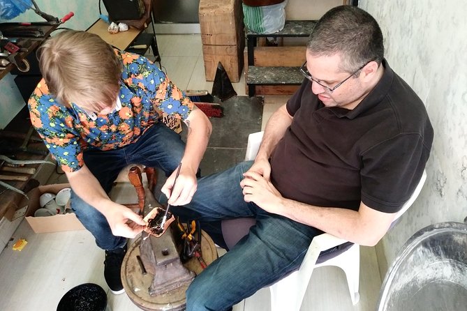COPPER HANDICRAFT WORKSHOP (Make your own souvenir from Sarajevo) - Who will enjoy this most