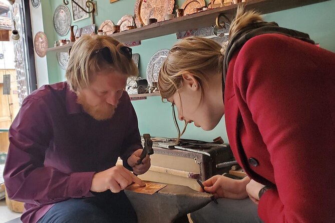 COPPER HANDICRAFT WORKSHOP (Make your own souvenir from Sarajevo) - Practical details before you book