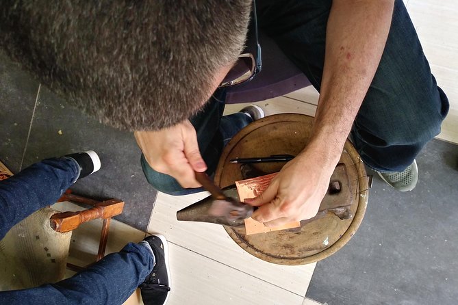 COPPER HANDICRAFT WORKSHOP (Make your own souvenir from Sarajevo) - From Sebilj Fountain to Kazandžiluk