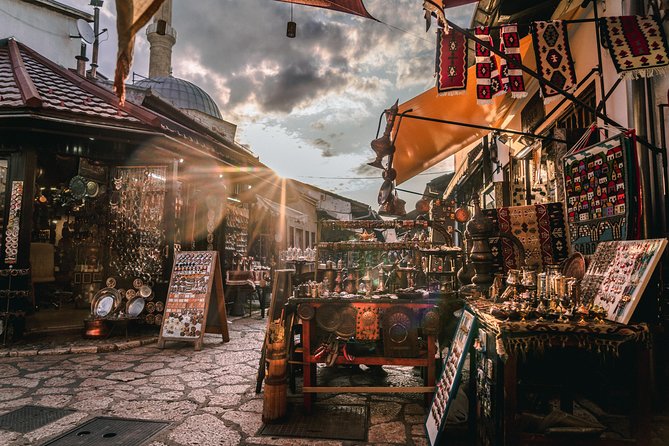 Crossroads of Cultures - Sarajevo Walking Tour - Morica Han shows the city’s trading past