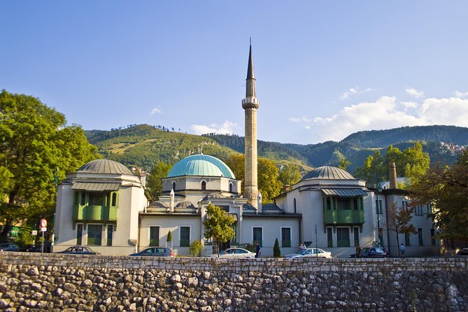 Crossroads of Cultures - Sarajevo Walking Tour - Katedrala Srca Isusova begins the religious story