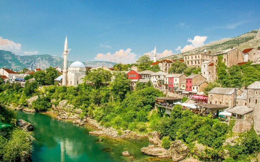 Day Trip From Dubrovnik: Mostar & Kravice Waterfalls - Mostar Old Town from noon to 3:00