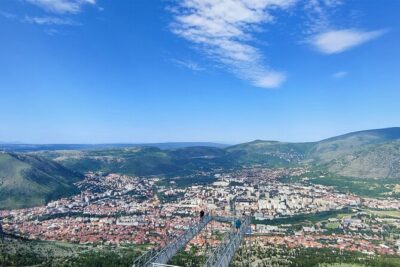 Mostar, Konjic, Počitelj, Sufi House, & Waterfalls