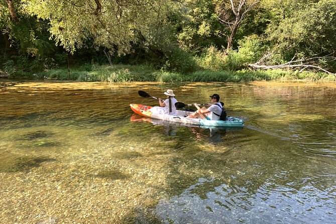 Discovery Kayak Adventure: Magical river experience near Mostar - Beaches, the river grill, and the return paddle