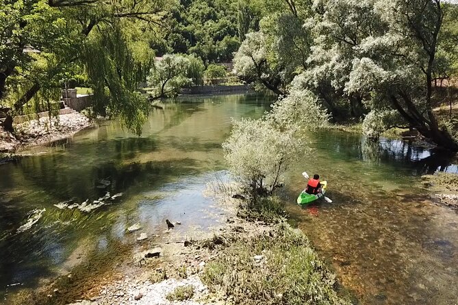 Discovery Kayak Adventure: Magical river experience near Mostar - Who will enjoy Bunica most?