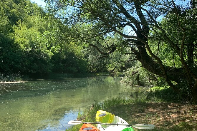 Discovery Kayak Adventure: Magical river experience near Mostar - The first paddle toward Vrelo Bunice