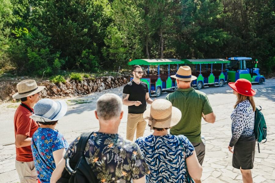 Dubrovnik: Mostar and Kravice Waterfalls Small-Group Tour - Walking through Mostar’s old town