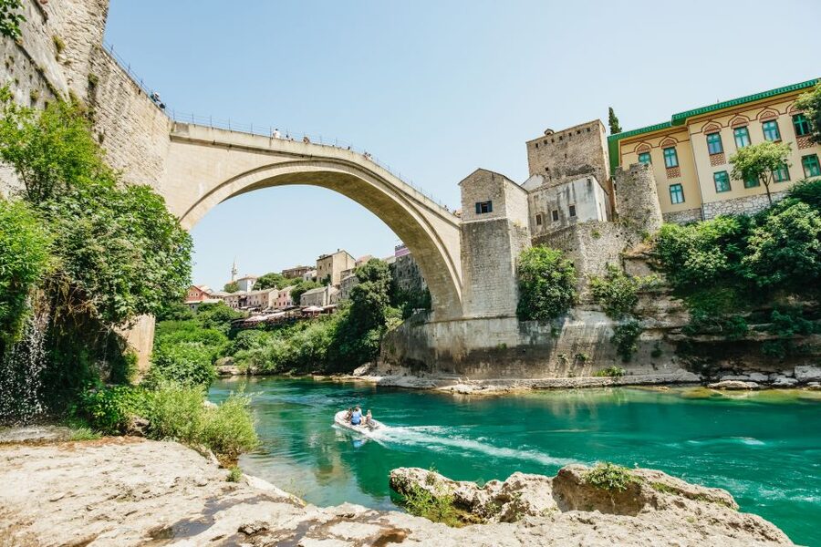 Dubrovnik: Mostar and Kravice Waterfalls Small-Group Tour - What to eat in Mostar