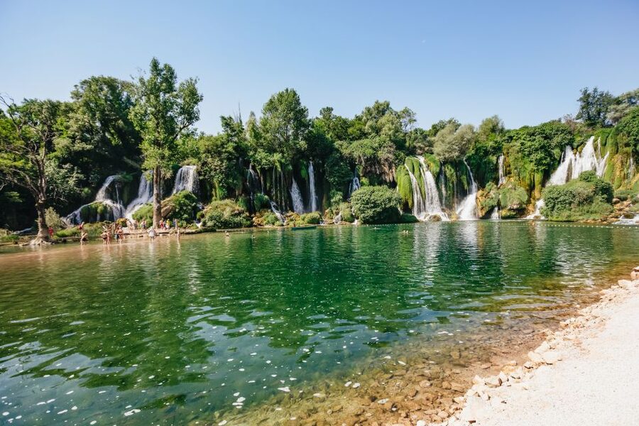 Dubrovnik: Mostar and Kravice Waterfalls Small-Group Tour - The Adriatic road from Dubrovnik to the waterfalls