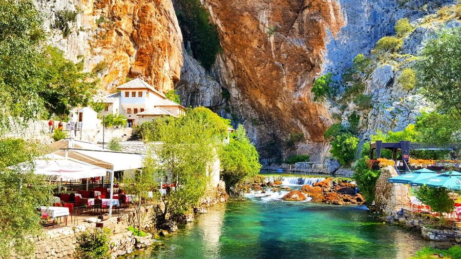 Dubrovnik, Mostar, Kravica Waterfalls, & Blagaj Private Tour - Počitelj and its steep stone streets
