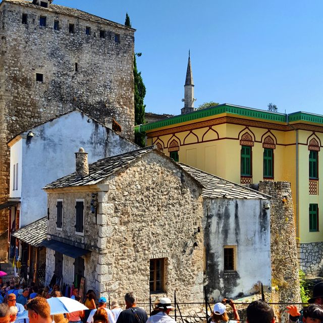 Dubrovnik, Mostar, Kravica Waterfalls, & Blagaj Private Tour - Mostar: the central two hours