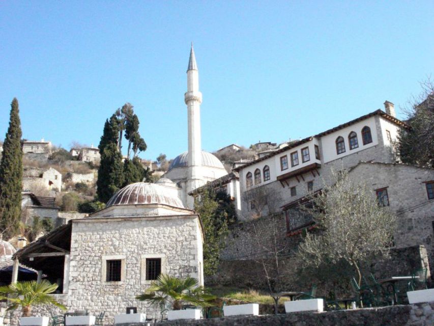 Dubrovnik, Mostar, Kravica Waterfalls, & Blagaj Private Tour - Blagaj and the Dervish House beside the spring