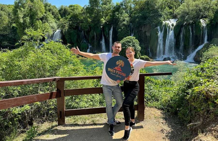 Dubrovnik: Mostar & Kravica Waterfalls Day Trip - Two hours for ćevapi, coffee, and shopping