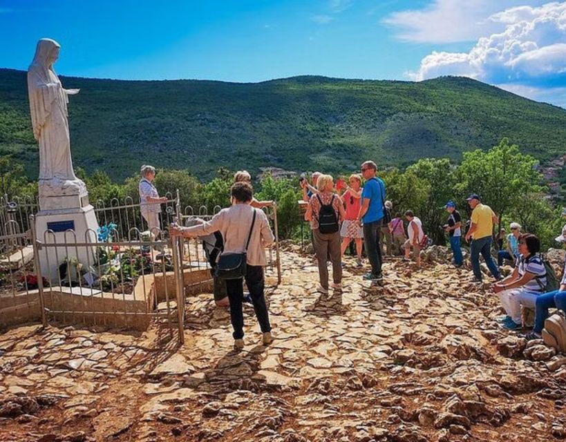 Dubrovnik: Private Day Trip to Medjugorje with Hotel Pickup - Key points at a glance