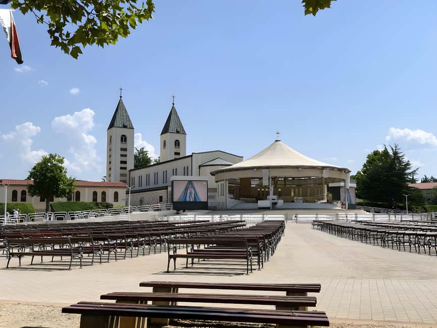 Dubrovnik: Private Tour of Međugorje and Kravice Waterfalls - What the $488 group price really buys you