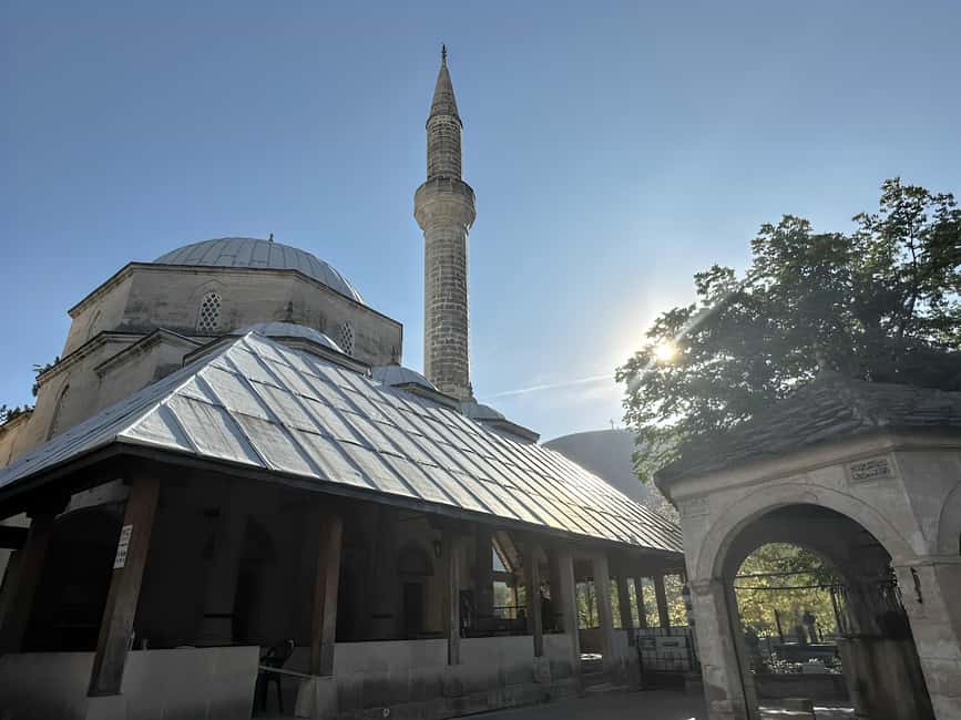 Dubrovnik: Private Tour to Mostar and Kravice Waterfalls - Three hours in Mostar: bridge, river, and old streets