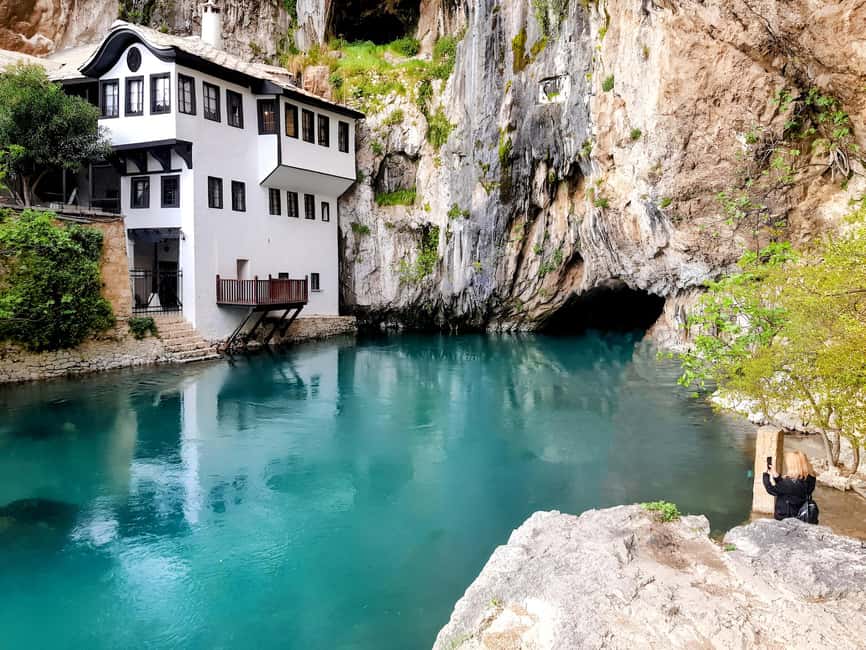 Dubrovnik: Private Tour to Mostar and Kravice Waterfalls - Kravice Waterfalls after the city streets