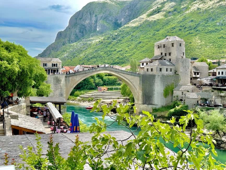 Dubrovnik: Private Tour to Mostar and Kravice Waterfalls - What the 10-hour schedule feels like