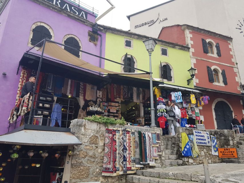 Dubrovnik: Private Tour to Mostar and Kravice Waterfalls - The coastal road from Dubrovnik to Mostar