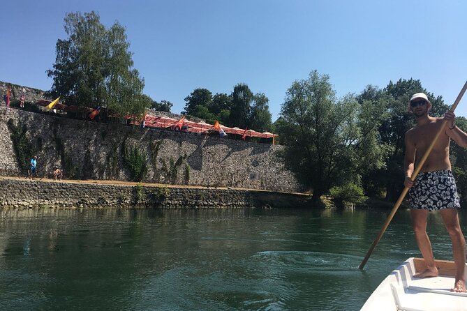 Enjoying the River Vrbas - Swimming and River Stops on a Warm Day