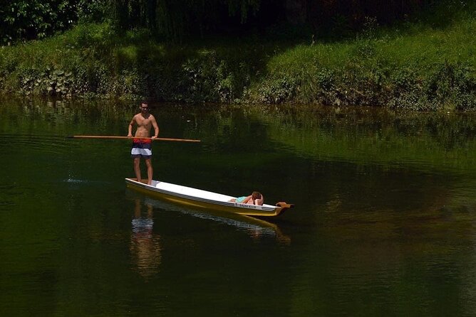 Enjoying the River Vrbas - The Guide and the Language Question