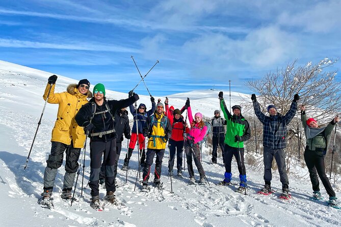 Experience Snowshoeing in Olympic Mountain Bjelašnica - Fitting snowshoes and starting the Kolijevka trail
