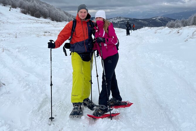 Experience Snowshoeing in Olympic Mountain Bjelašnica - Reaching the edge of Bjelašnica