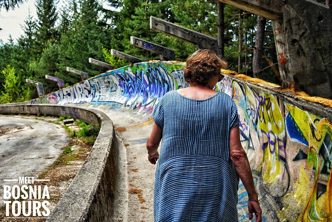 Fall of Yugoslavia, Sarajevo War Tour with Tunnel of Hope Museum and Frontlines - Sarajevo’s Olympic bobsleigh track